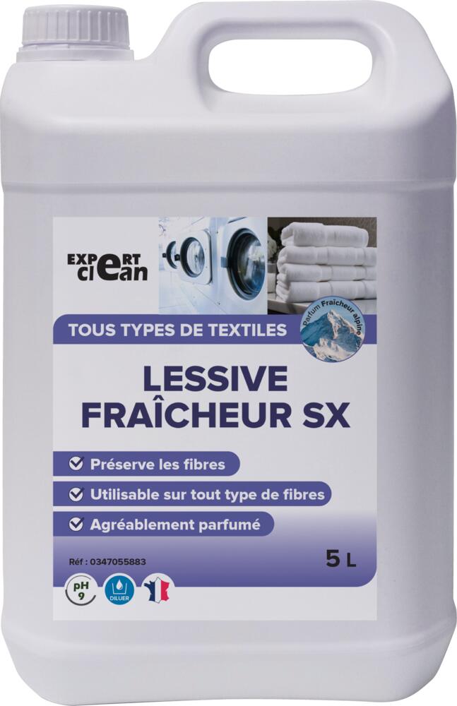 Lessive fraîcheur SX 